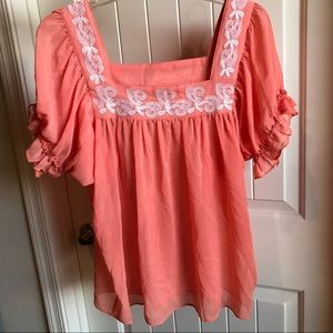 Katherine New York Blouse Shirt 3/4 Sleeve